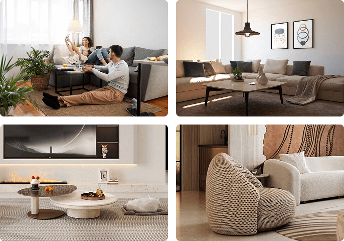 Partner with your designer to create a home you love.