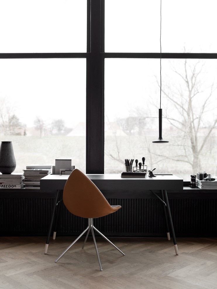 Bright Modern Office with Sleek Design & Large Windows